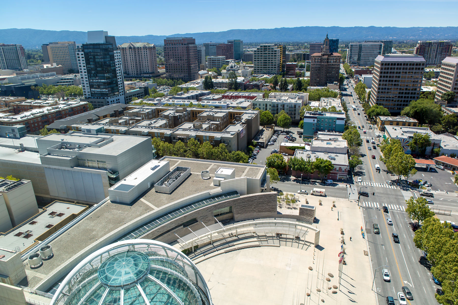 downtown san jose silicon valley