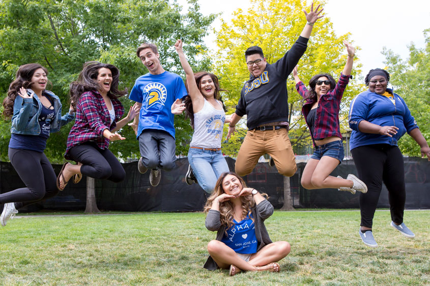 Celebrating Students at SJSU