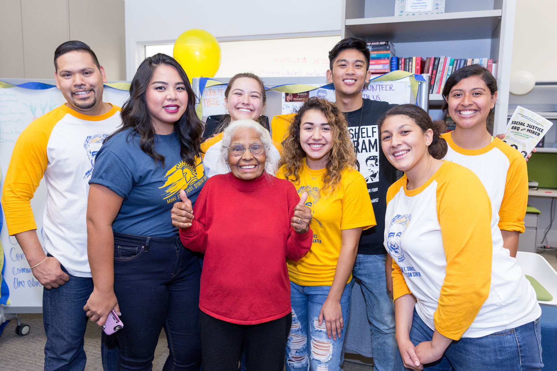 The Cesar E. Chavez Community Action Center at the Student Union.