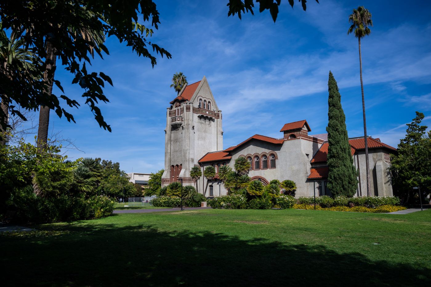 sjsu tower hall photo