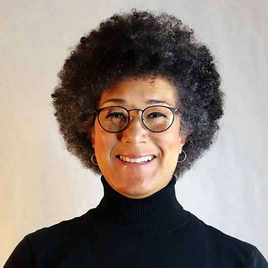 headshot of Carmen Estela Kennedy Saleh, M.F.A