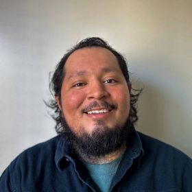 Professor Ulises Espinoza Portrait