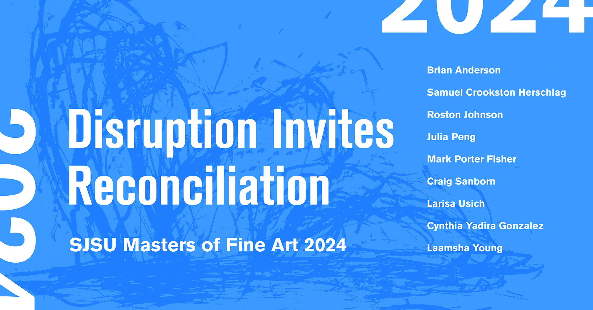 MFA Exhibition Flier