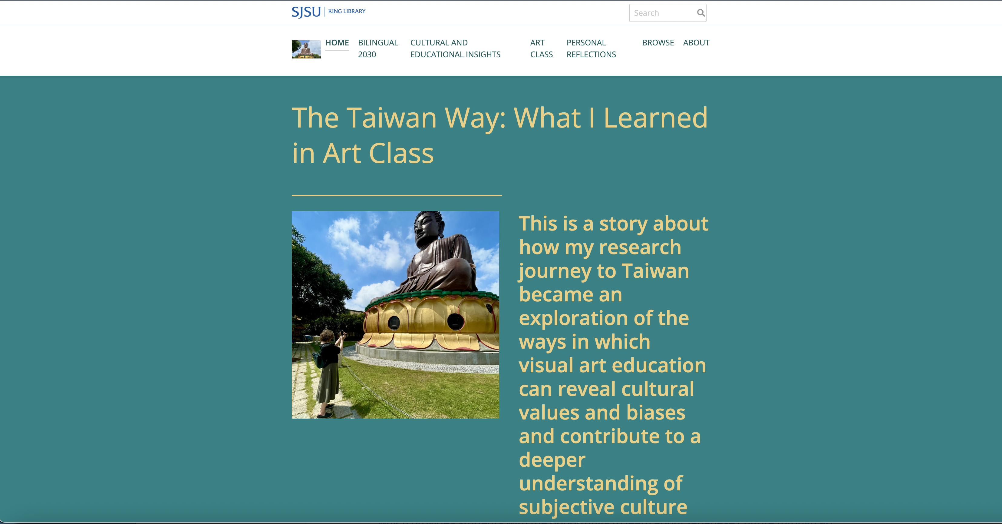 Art in Taiwan