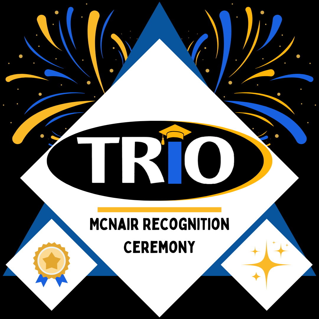 McNair Recognition Ceremony Event Flyer