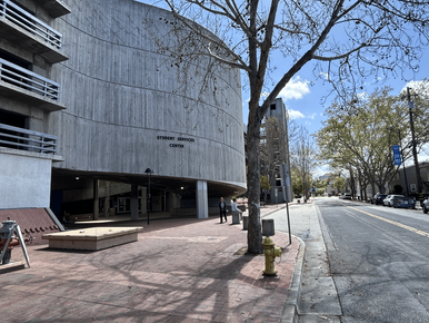 Image of the SJSU Student Services Center 