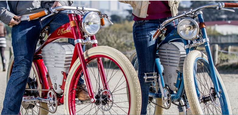 Vintage Electric Bicycle Company sample