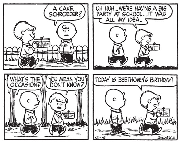 Beethoven birthday comic