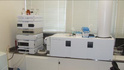 A picture of laboratory equipment