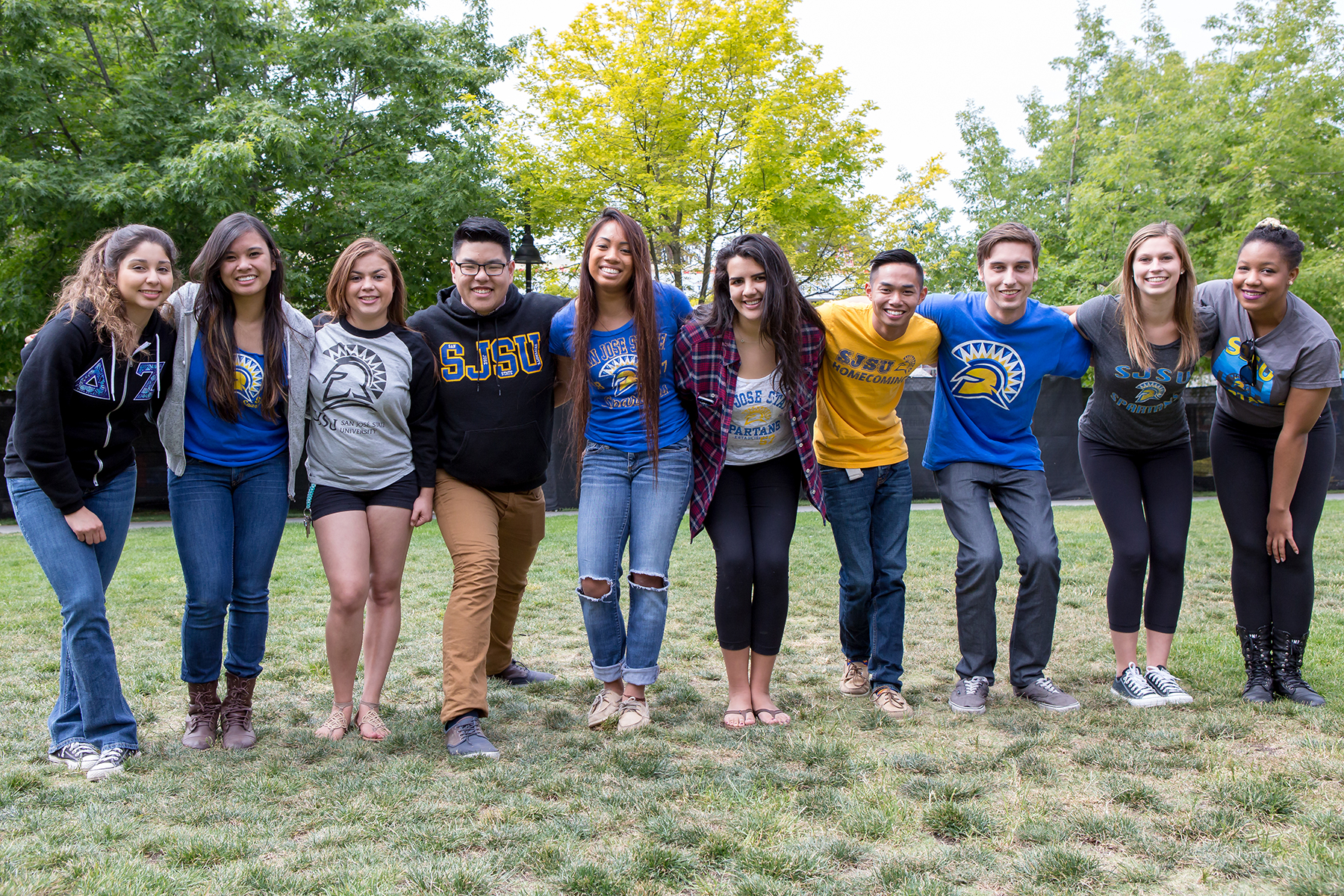 A group of students 