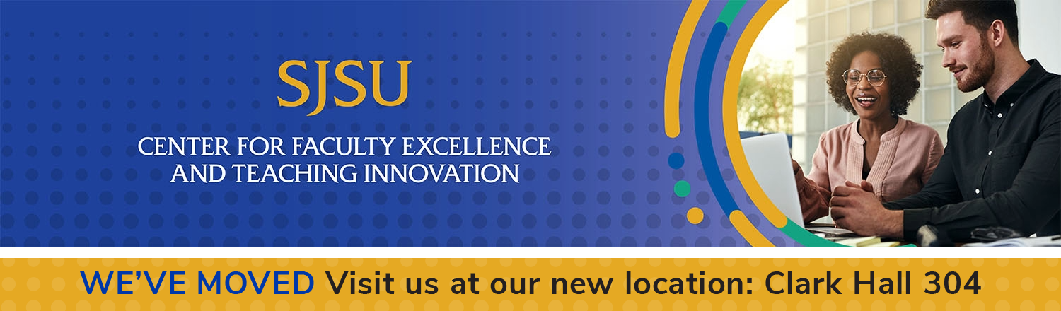 CFETI home page banner, announcing location moved to Clark 304