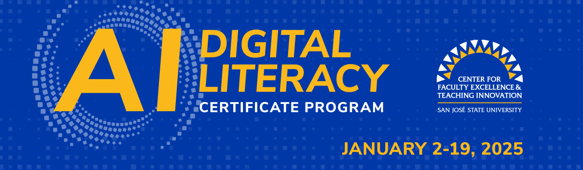 AI Digital Literacy Certificate Program banner