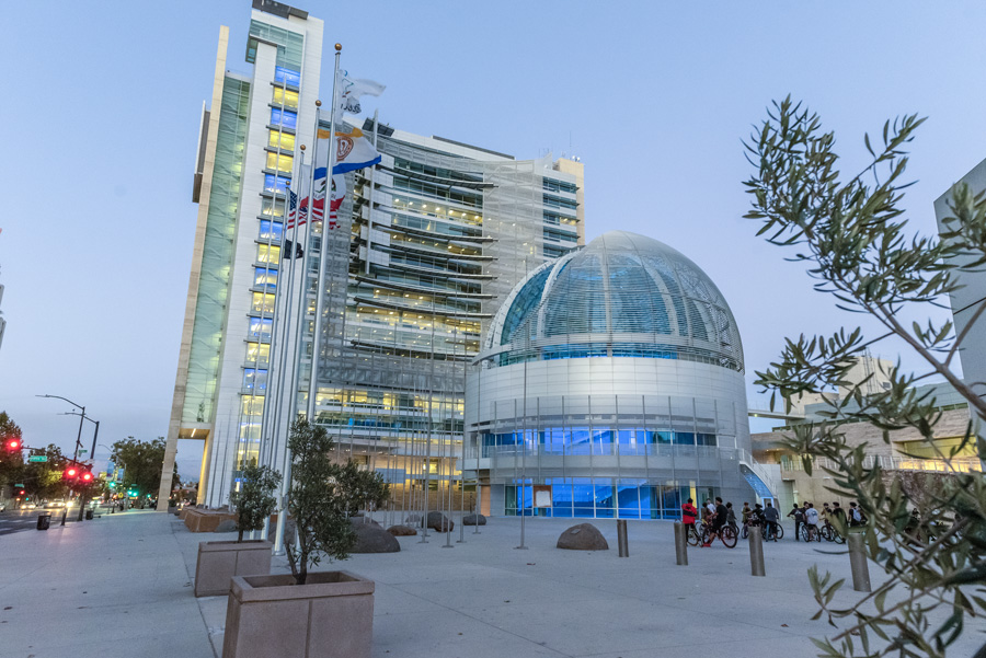 San Jose City Hall.