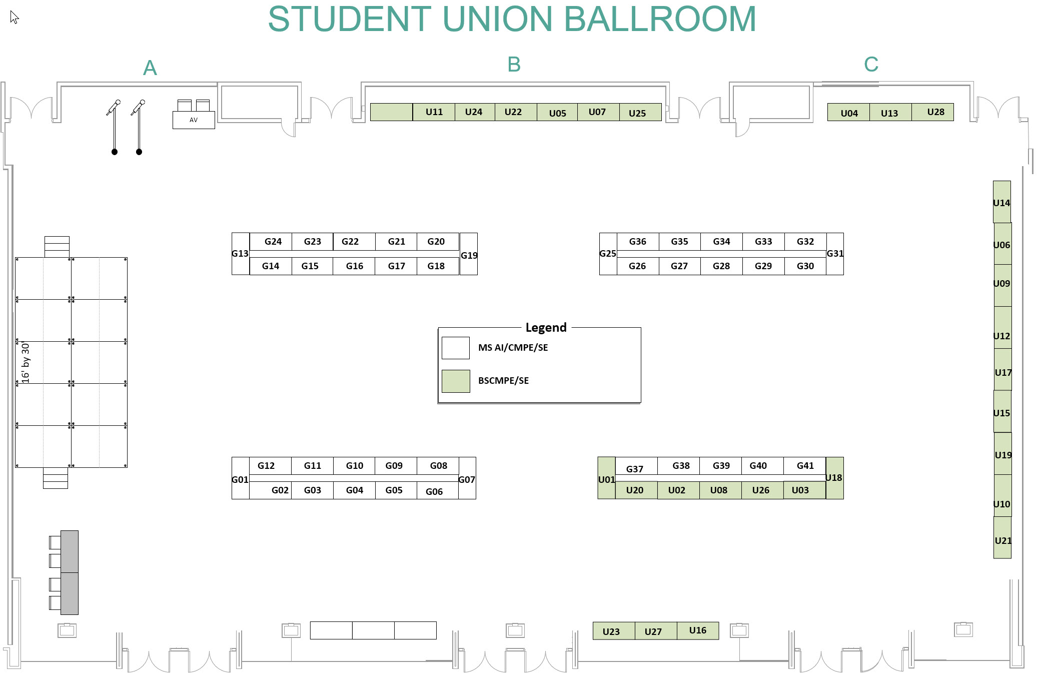 Expo Layout