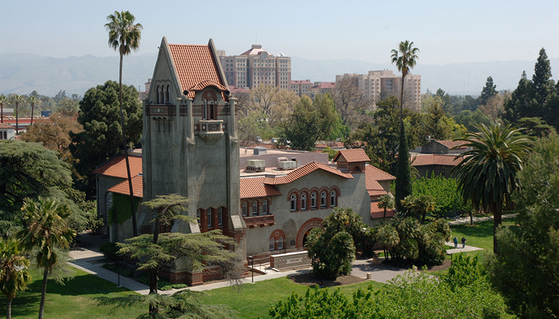 SJSU Tower Hall