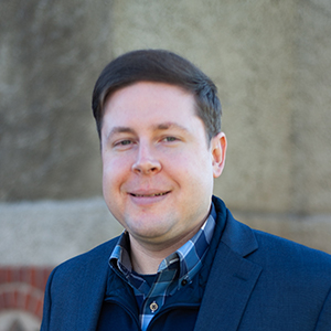 A headshot picture of Leif Rogers.