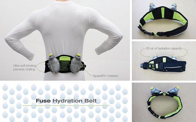 Prototype Exercise Belt