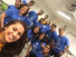 Several IGD participants pose for a group selife.