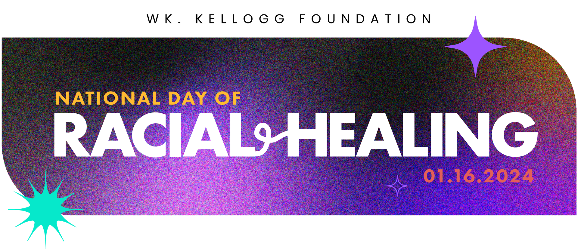 National Day of Racial Healing logo