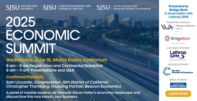 Join us for the 2025 Economic Summit; Wednesday, June 18th