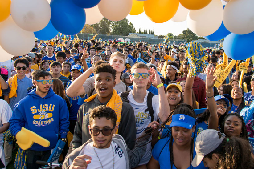 Campus event in SJSU 