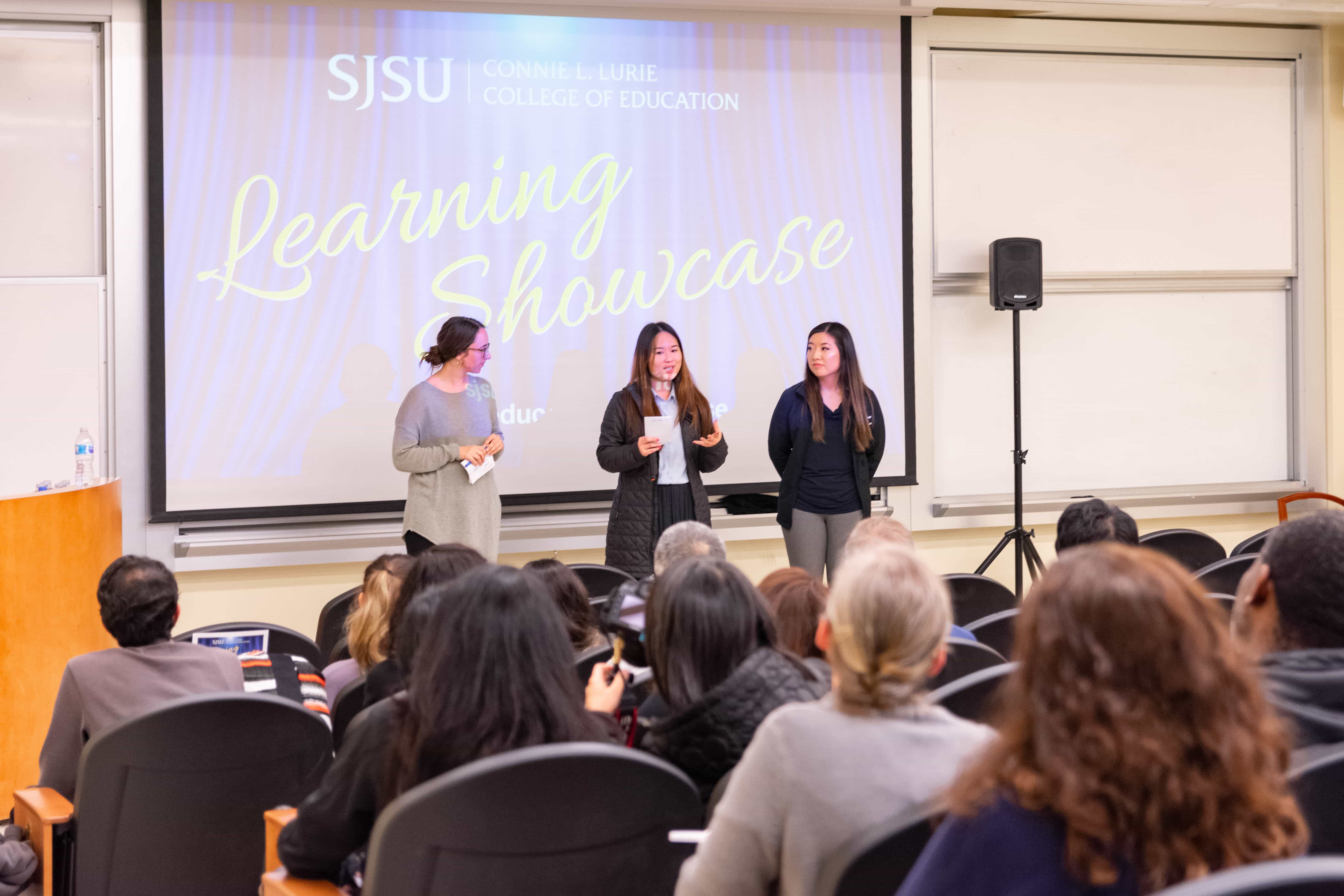 Learning Showcase Plenary