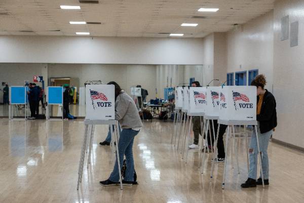 SJSU hosted election booths