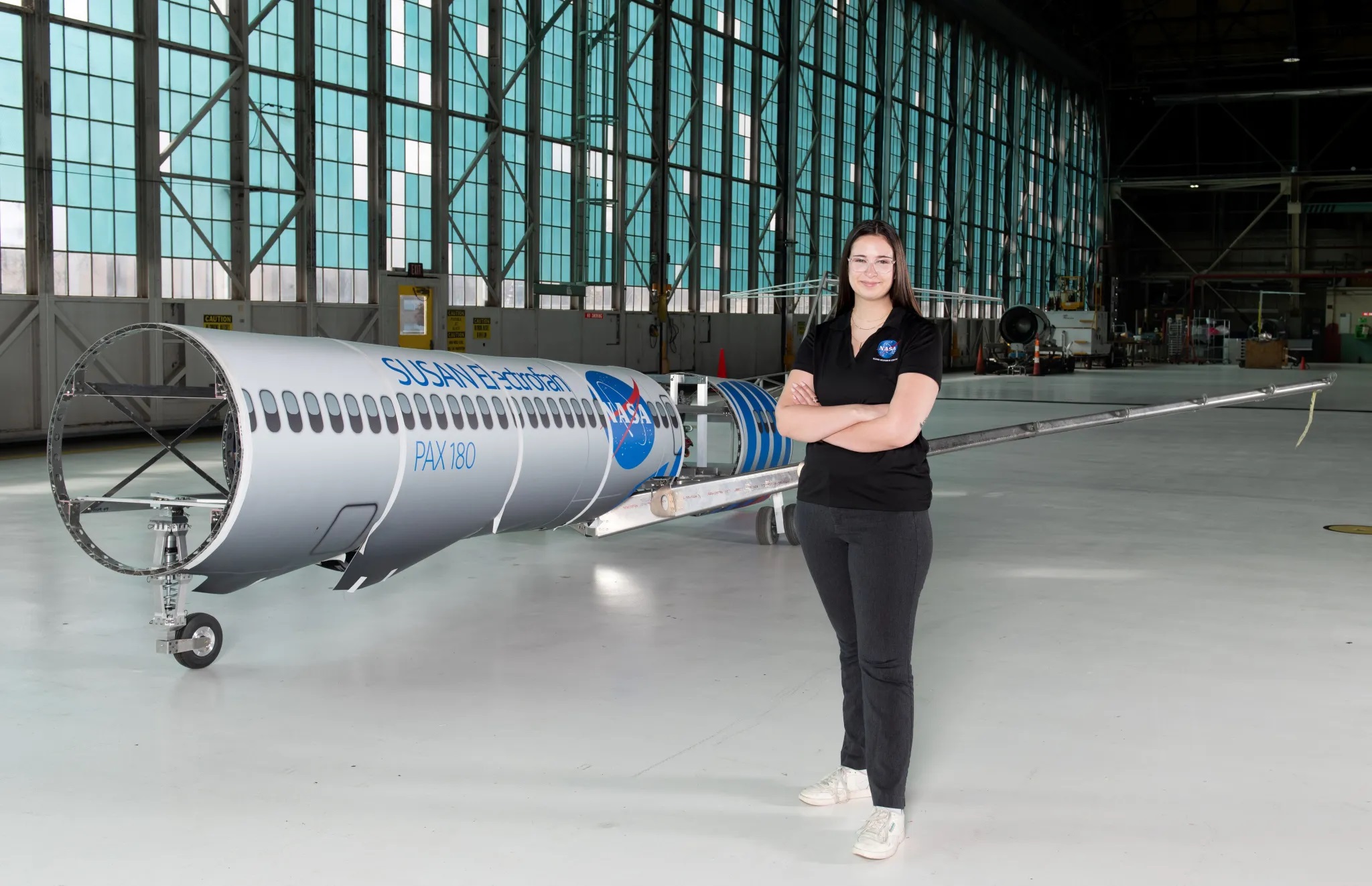 Native American, Abigail Reigner; credit: NASA/Sara Lowthian-Hanna