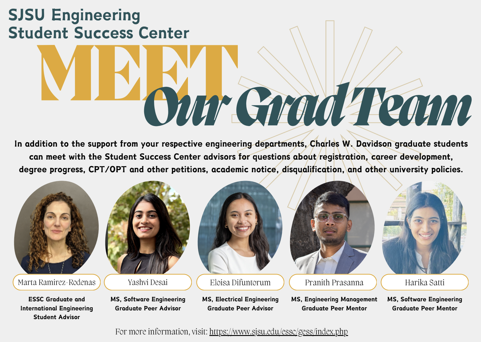 Meet the Grad Team