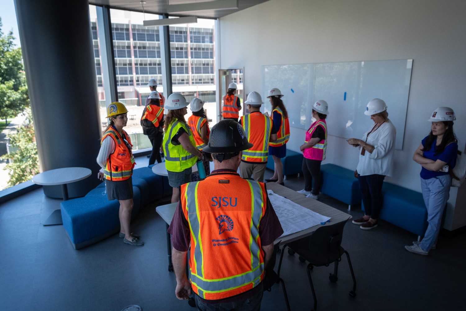 FDO tour of the Interdisciplinary Science Building.
