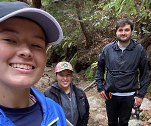 graduate students in the field