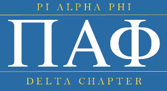 Pi Alpha Phi logo