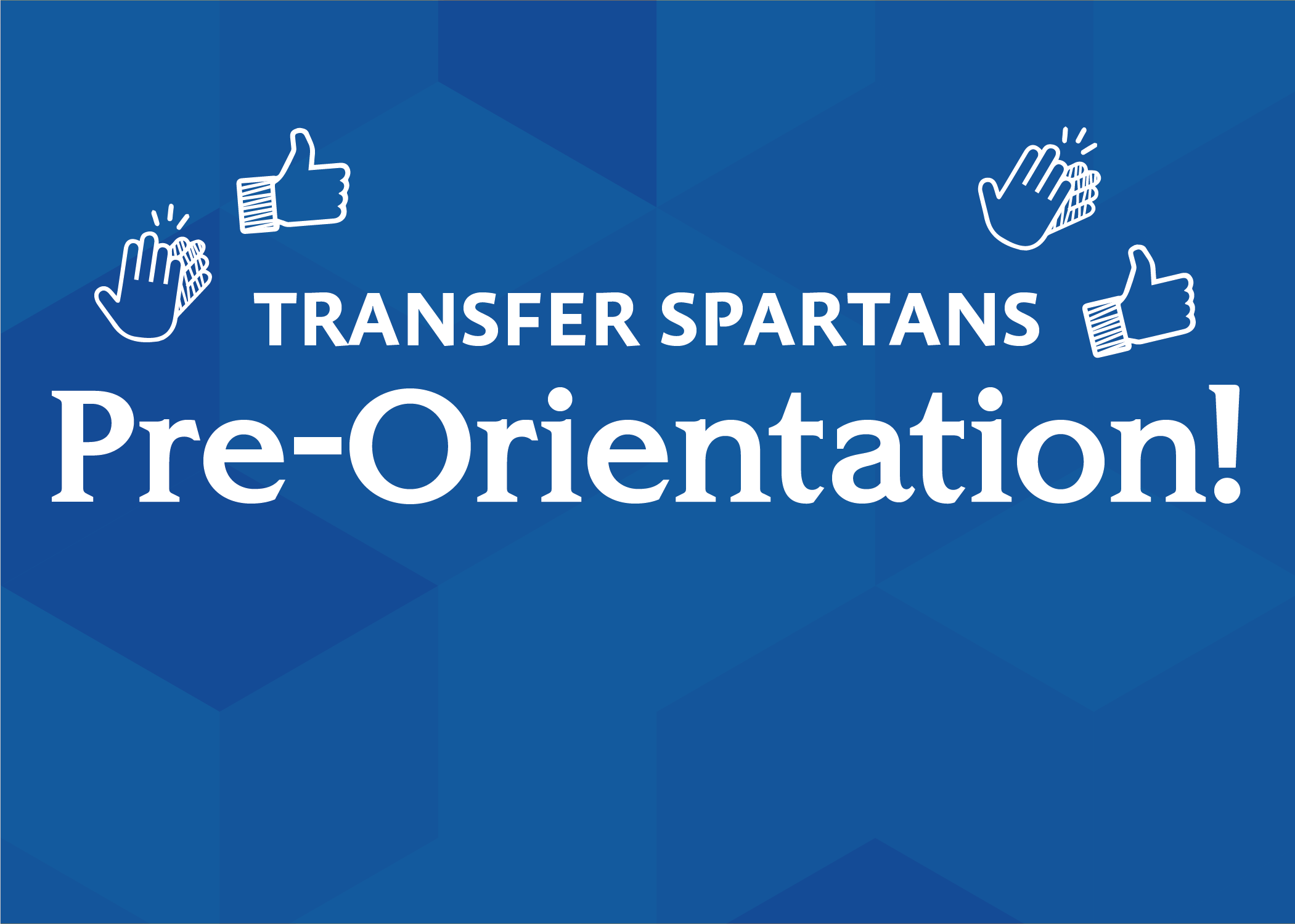 Transfer Spartans get ready