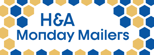 H&A Monday Mailer Header