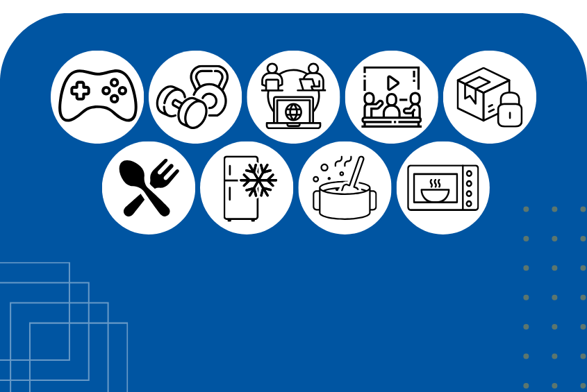 Amenities icon graphic