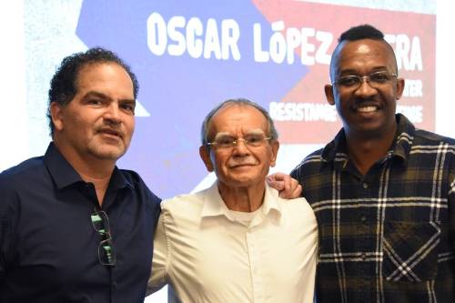 oscar lopez rivera, vince montes and chris cox