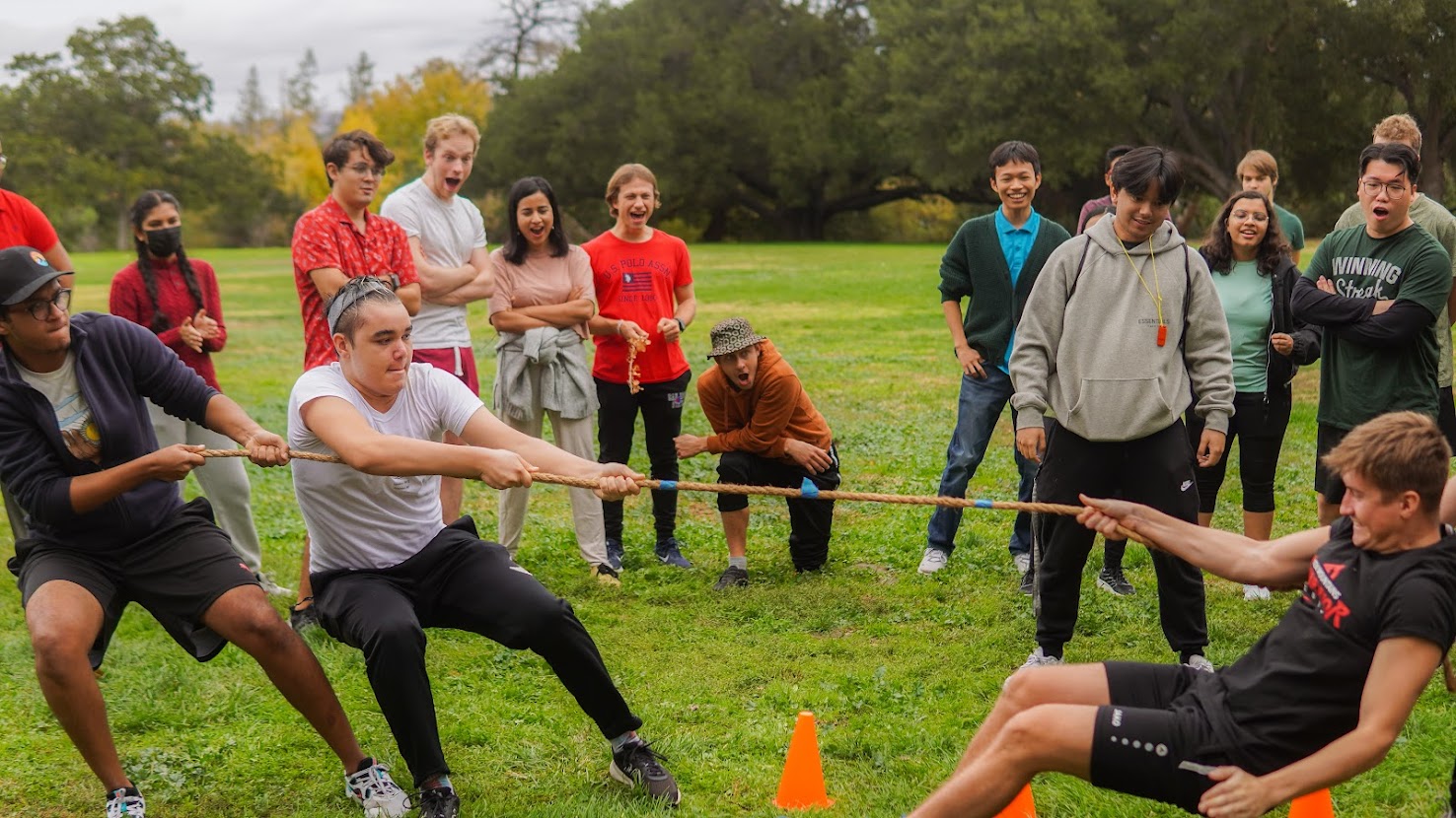 I-House Olympics fall 2022 Tug of War