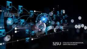 AI tech image with College of IDS logo