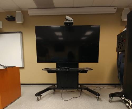 SJSU Video Conferencing Mobile Unit