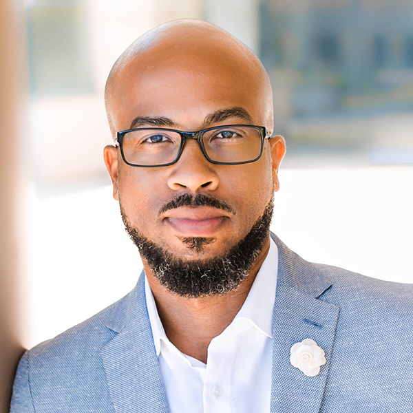 Headshot of Shaun J. Fletcher