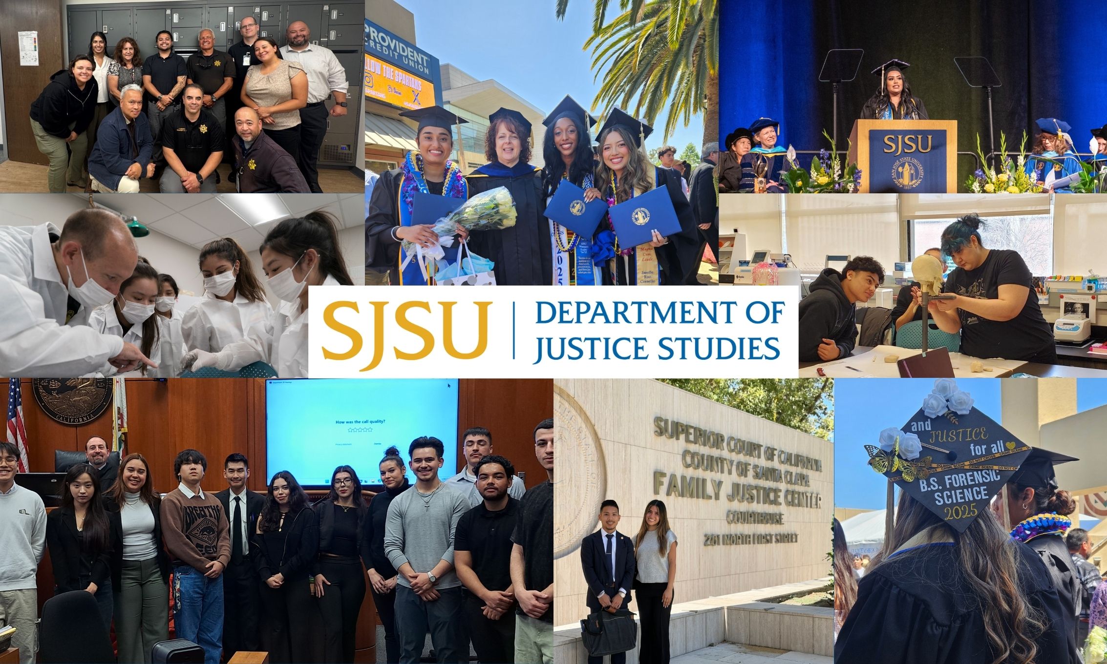 Justice Studies Collage