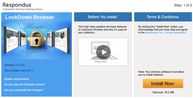 Zoom installation steps before you install and Terms & Conditions