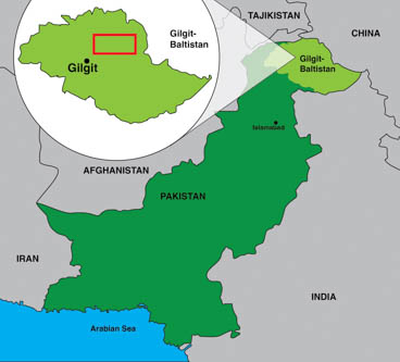 Map of Pakistan