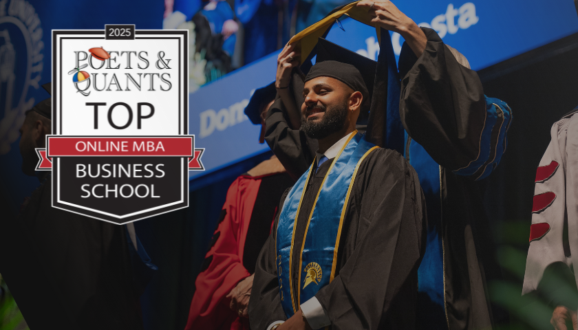 MBA Program Ranks Top 50 Nationally, #2 Among Public Universities in California