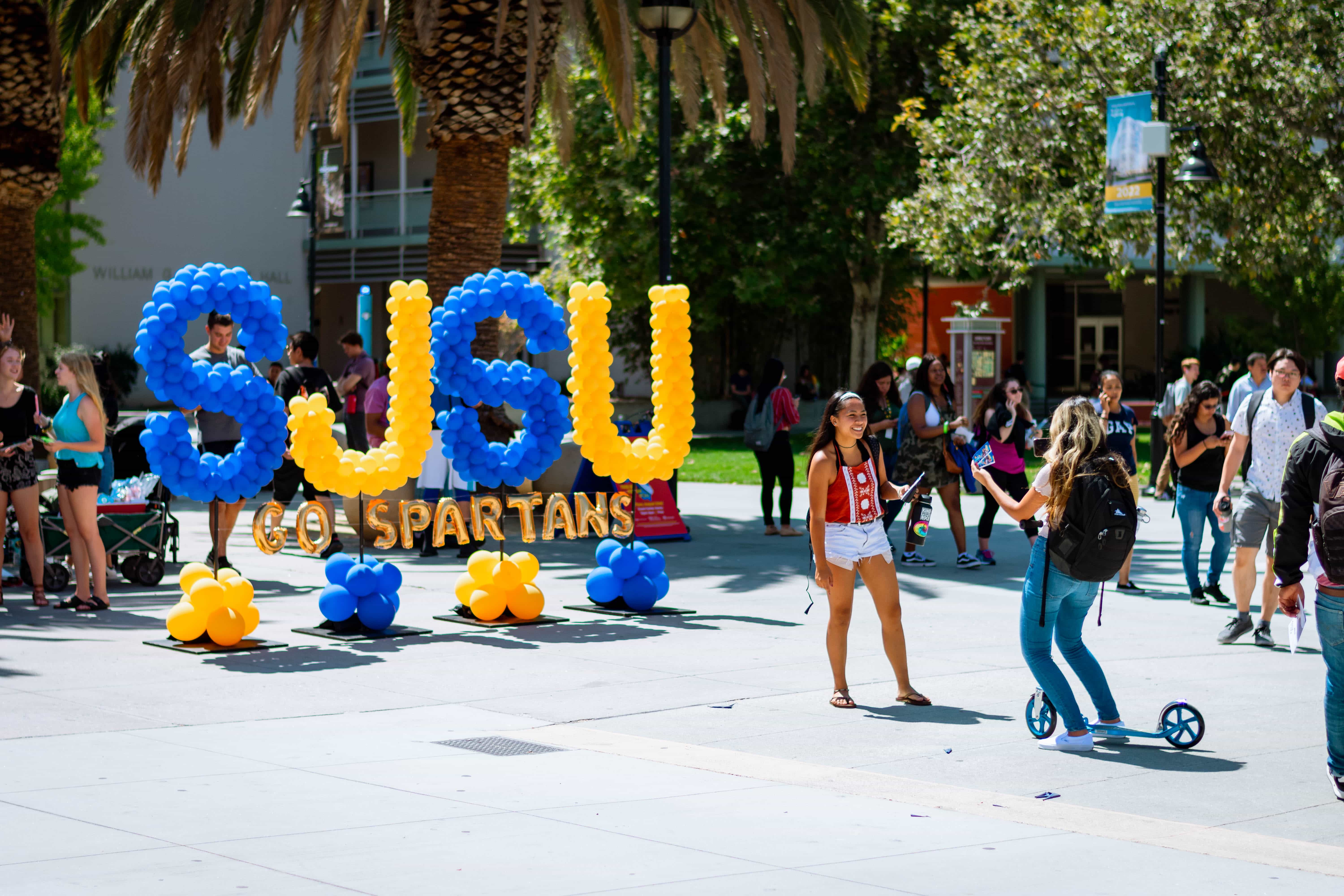 SJSU New Students