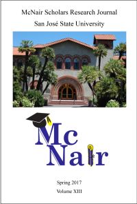 2017 McNair Journal Cover