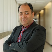 color headshot of Dr. Vimal Viswanathan