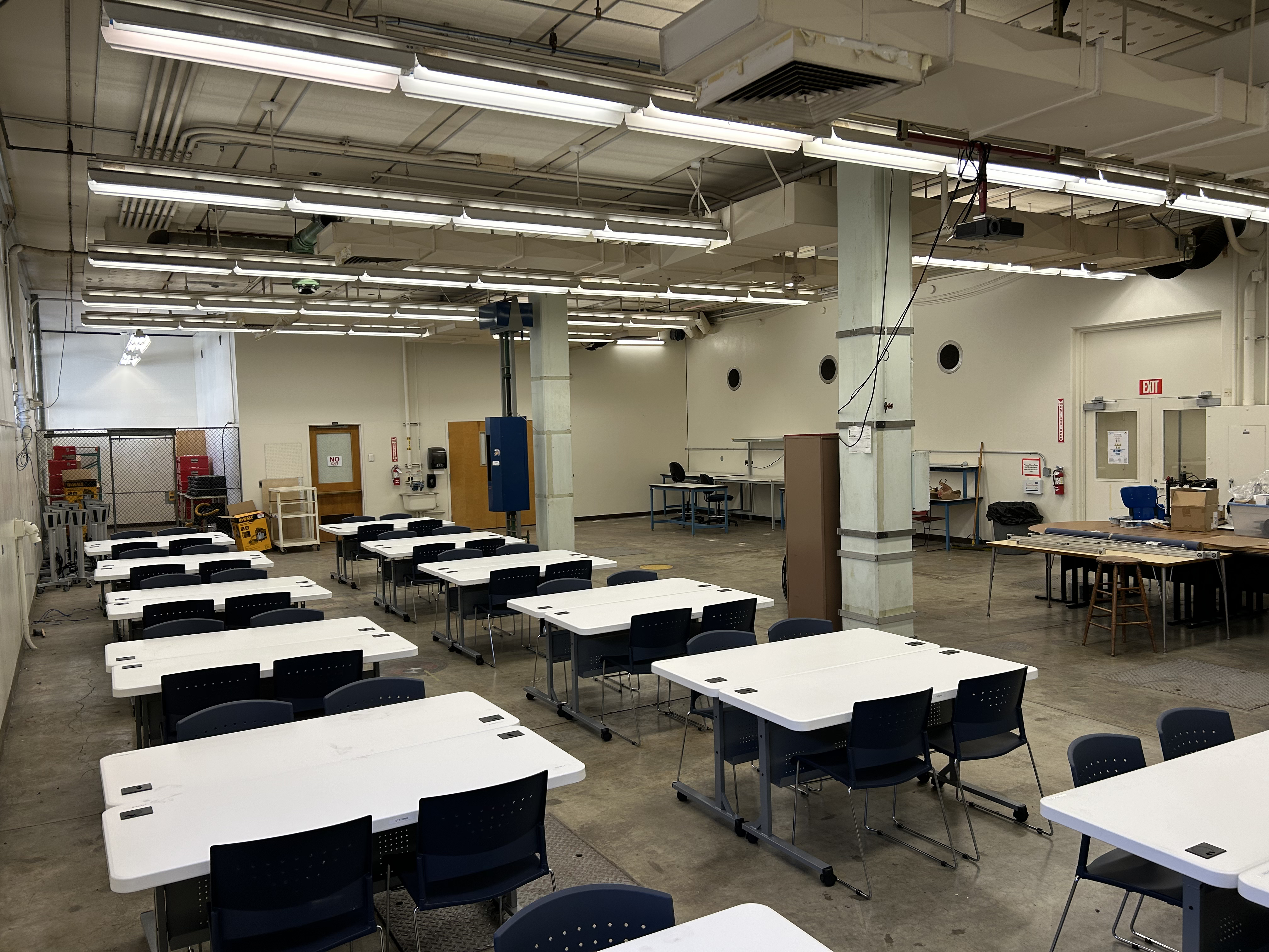 lab space of eng 141