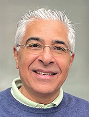 color headshot of Dr. Neyram Hemati