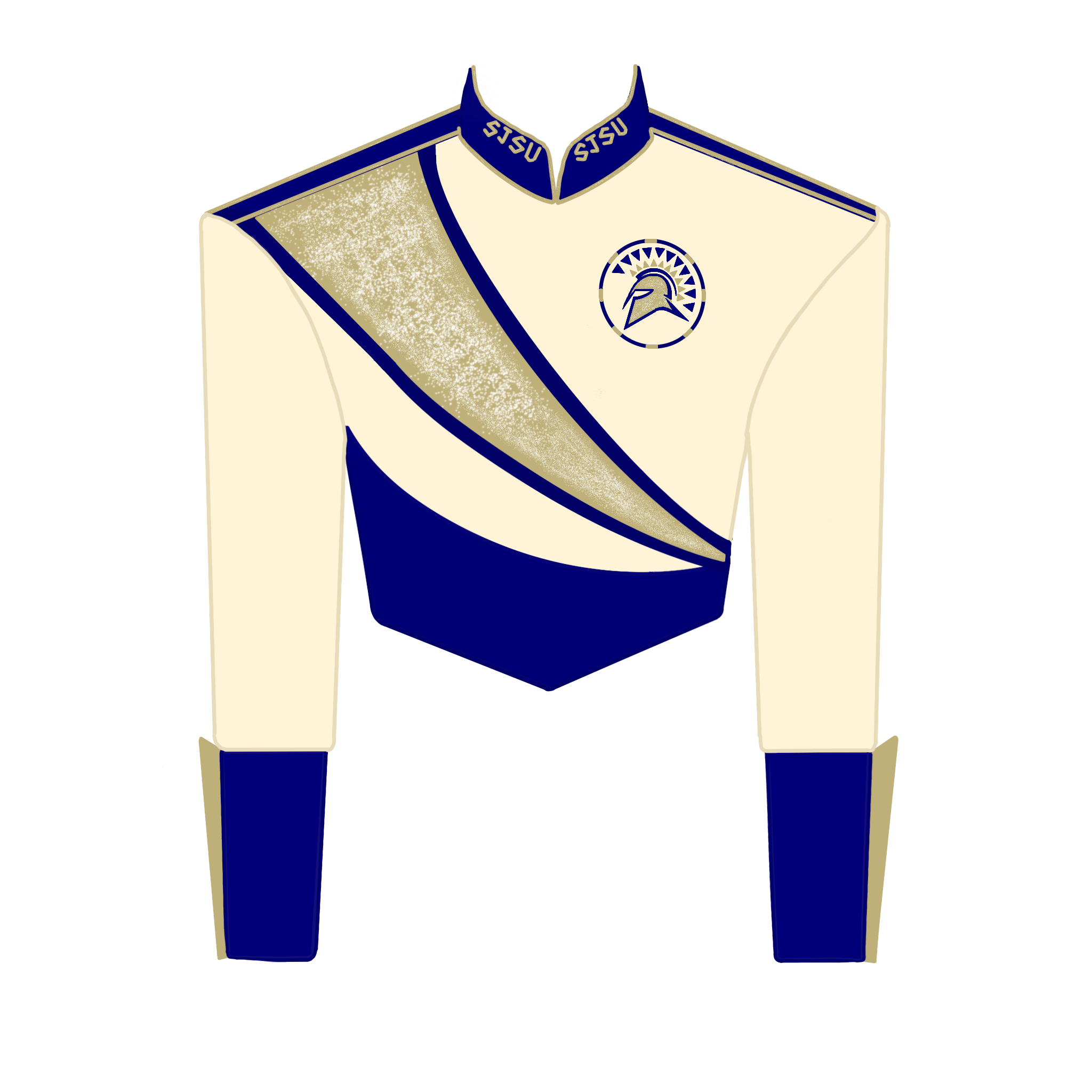 SJSU Marching Band Uniform | 2012-2022